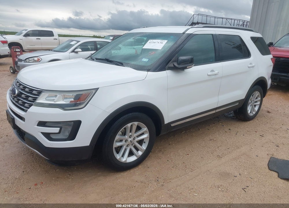 2016 FORD EXPLORER VIN: 1FM5K7D88GGC21965