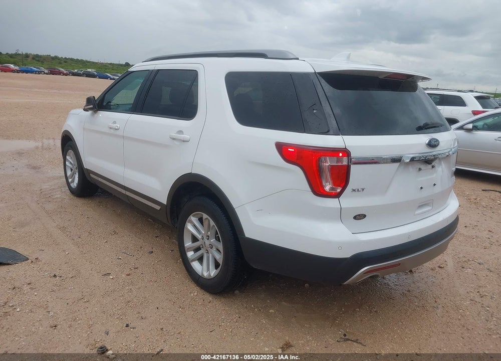 2016 FORD EXPLORER VIN: 1FM5K7D88GGC21965