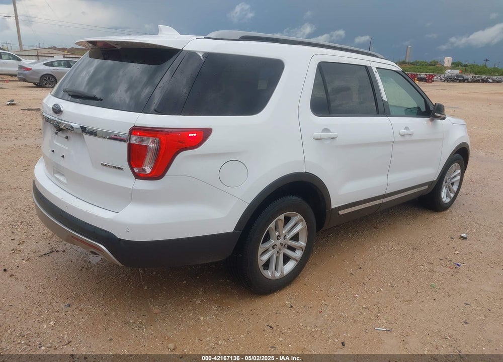 2016 FORD EXPLORER VIN: 1FM5K7D88GGC21965