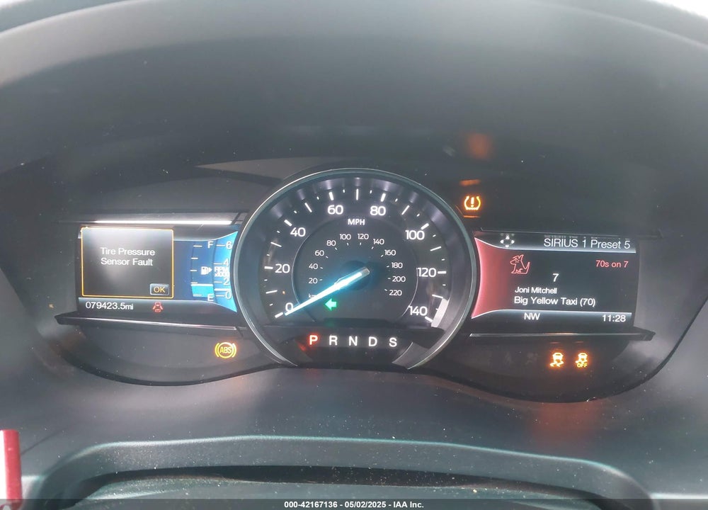 2016 FORD EXPLORER VIN: 1FM5K7D88GGC21965