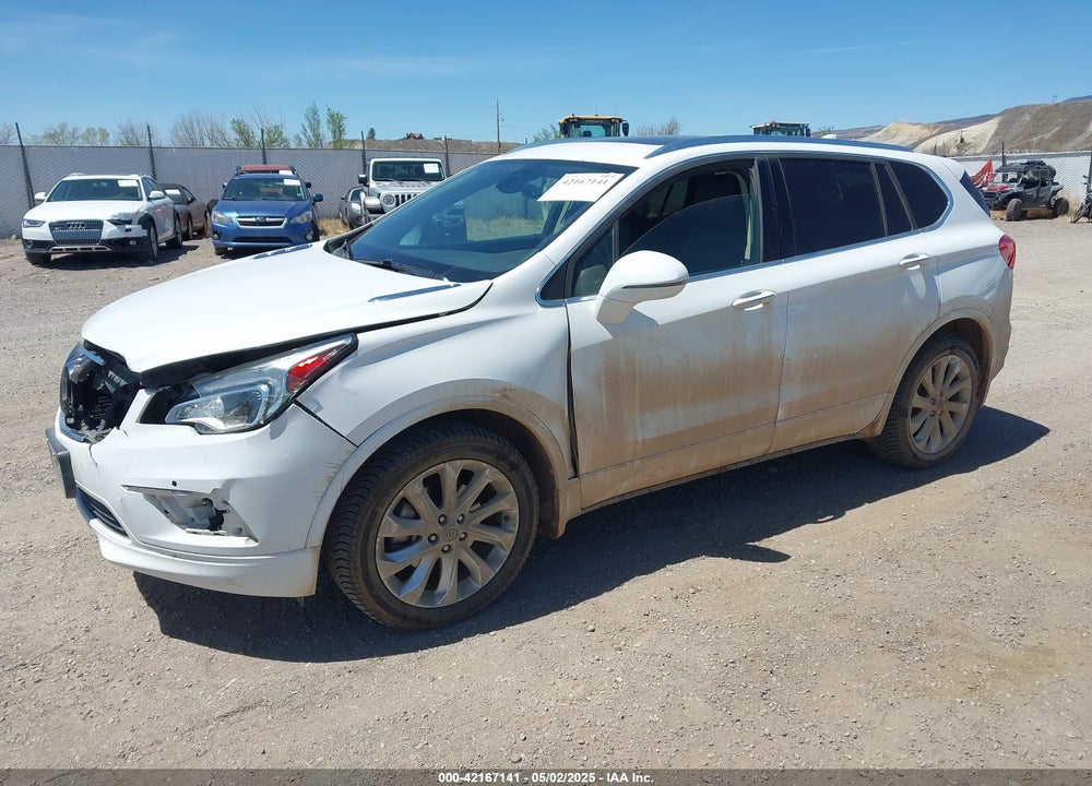 2017 BUICK ENVISION VIN: LRBFXESXXHD023866