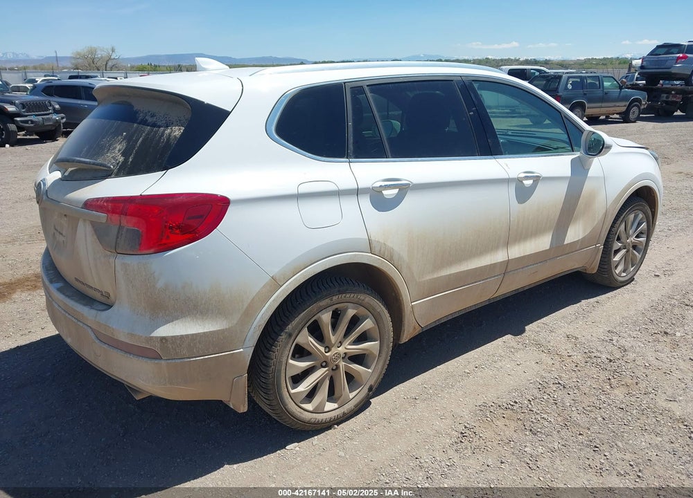 2017 BUICK ENVISION VIN: LRBFXESXXHD023866