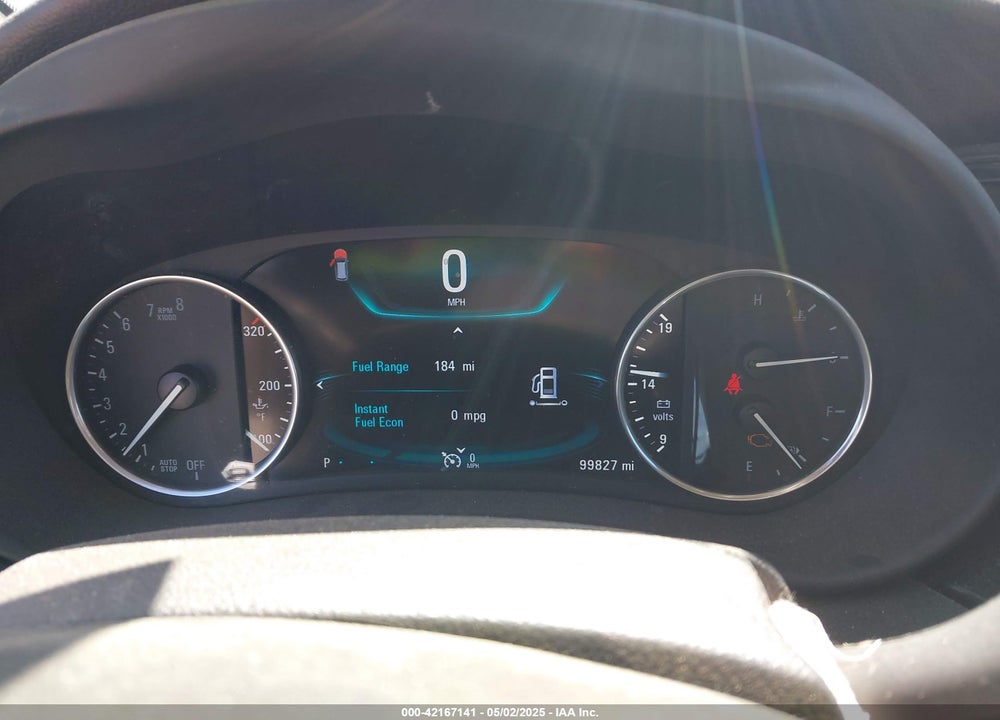 2017 BUICK ENVISION VIN: LRBFXESXXHD023866