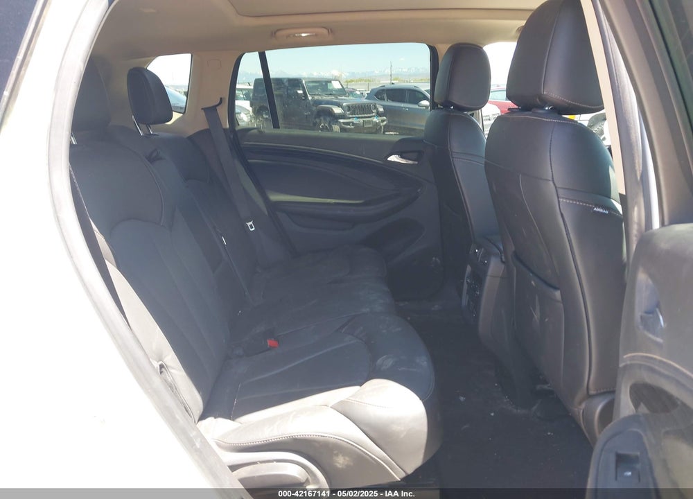 2017 BUICK ENVISION VIN: LRBFXESXXHD023866
