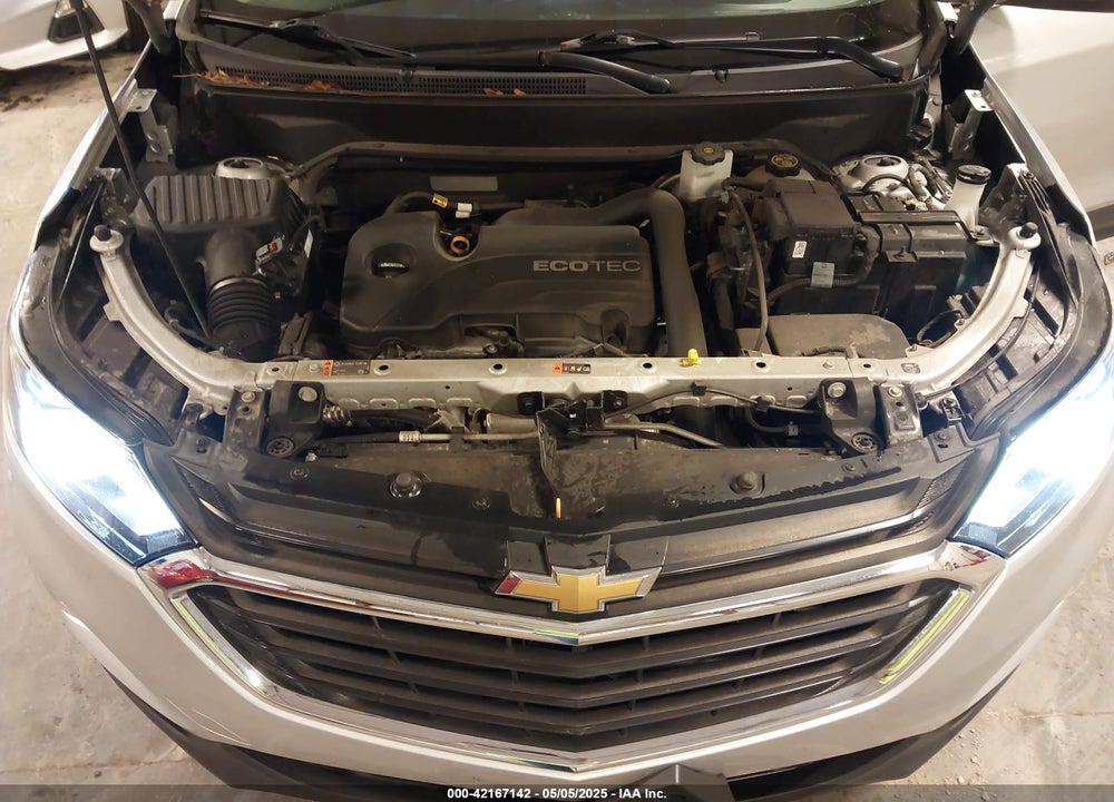 2020 CHEVROLET EQUINOX VIN: 2GNAXUEV8L6198096