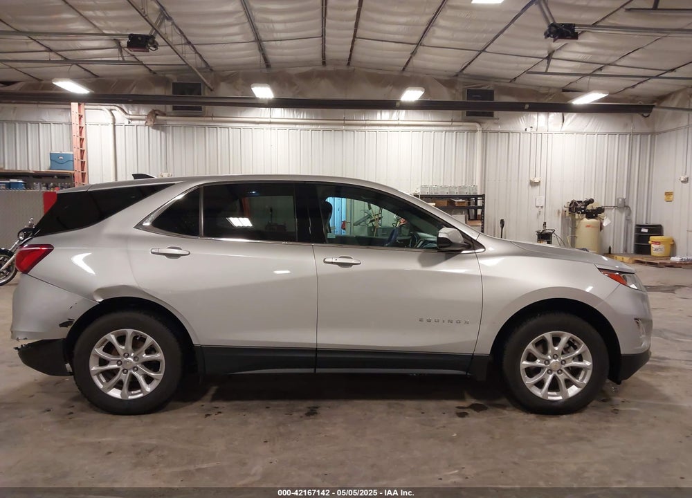 2020 CHEVROLET EQUINOX VIN: 2GNAXUEV8L6198096