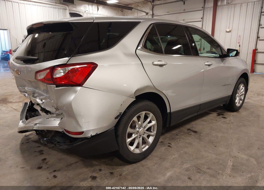 2020 CHEVROLET EQUINOX VIN: 2GNAXUEV8L6198096