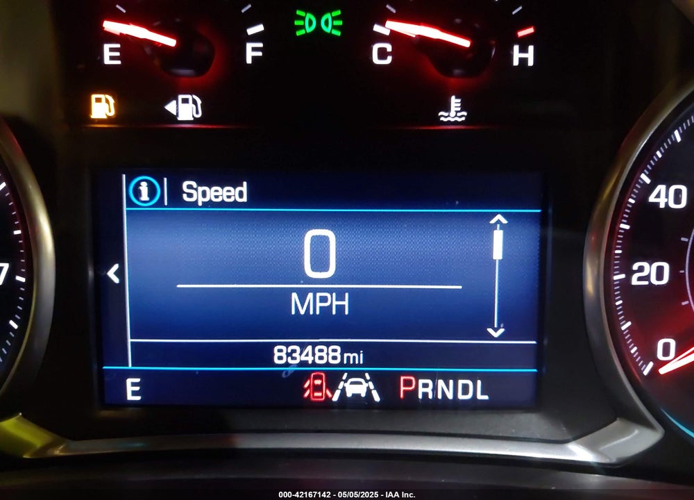 2020 CHEVROLET EQUINOX VIN: 2GNAXUEV8L6198096