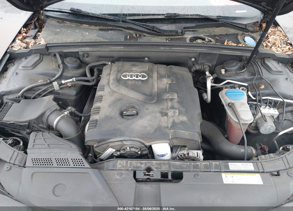 2014 AUDI A4 VIN: WAUBFAFL0EN007469
