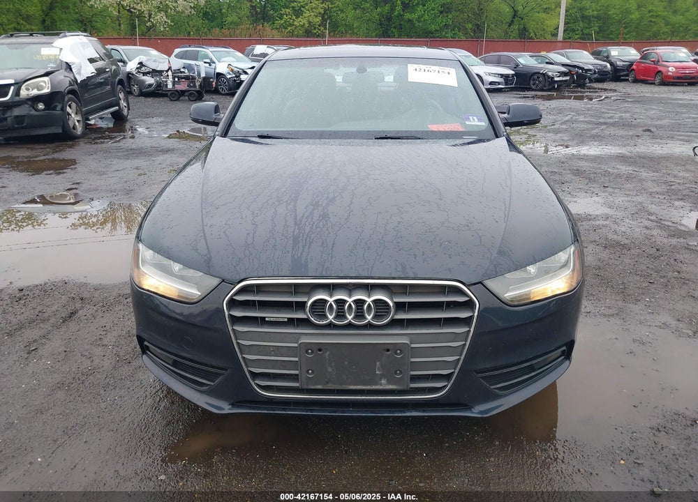 2014 AUDI A4 VIN: WAUBFAFL0EN007469