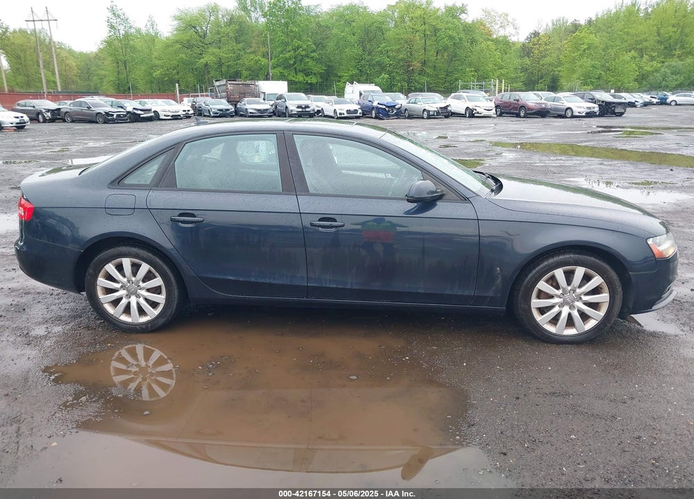2014 AUDI A4 VIN: WAUBFAFL0EN007469