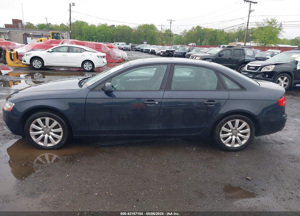 2014 AUDI A4 VIN: WAUBFAFL0EN007469