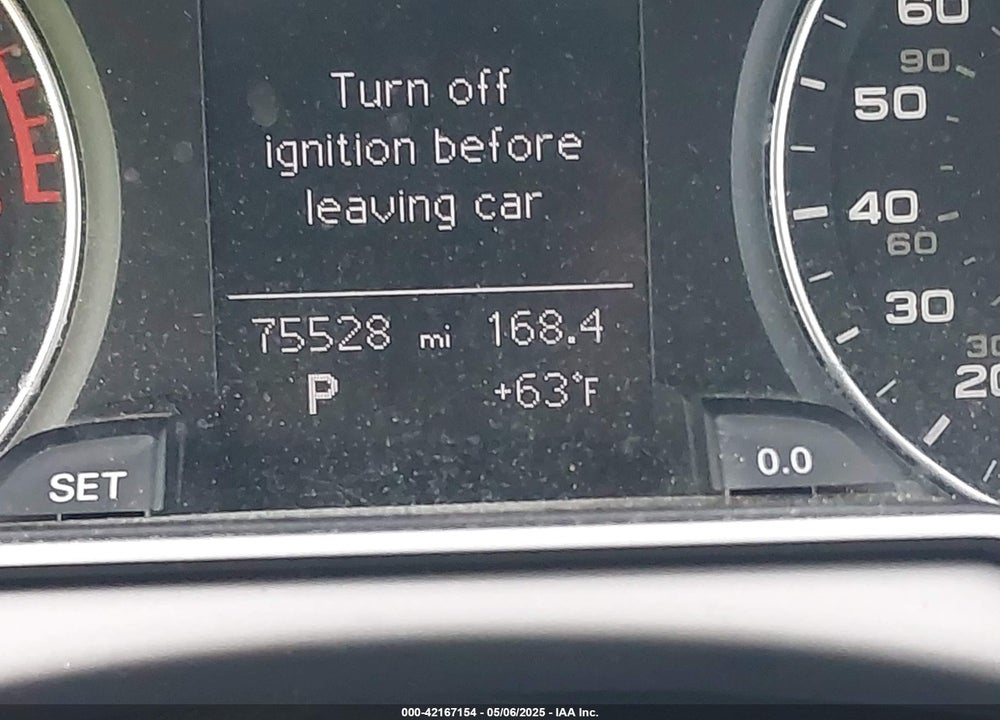 2014 AUDI A4 VIN: WAUBFAFL0EN007469
