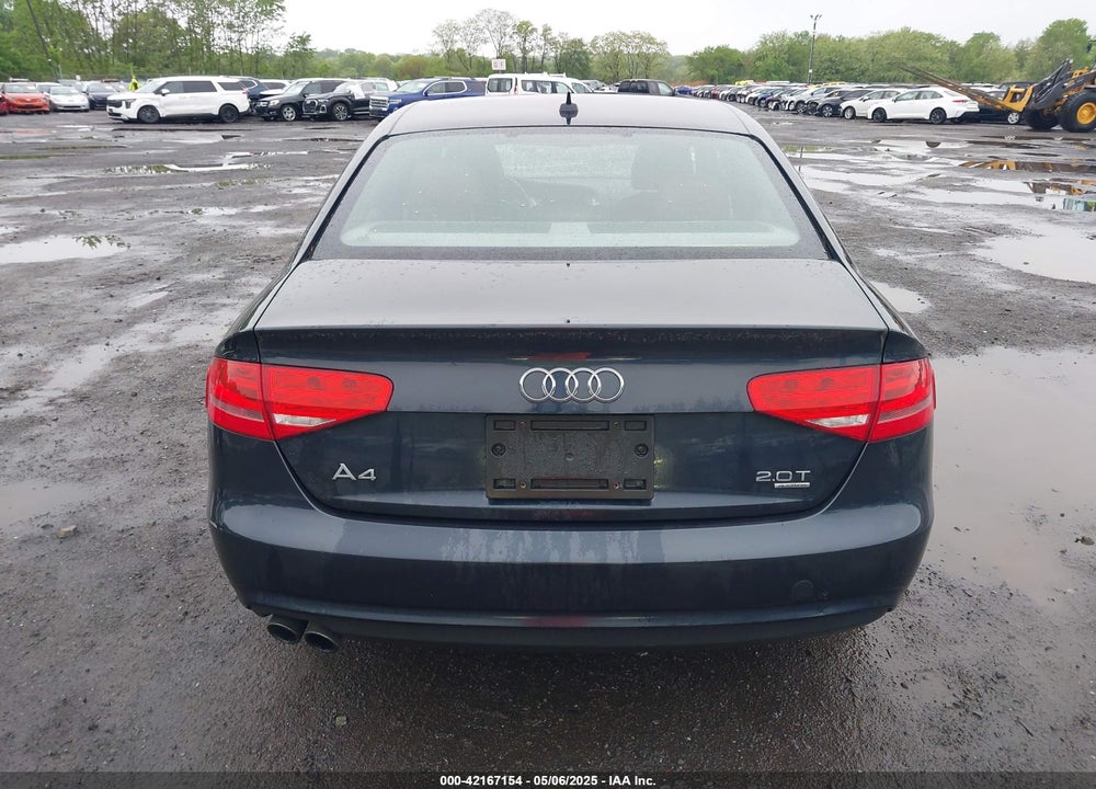 2014 AUDI A4 VIN: WAUBFAFL0EN007469