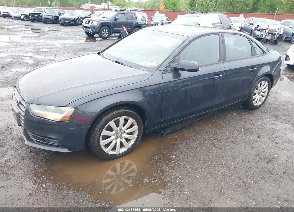 2014 AUDI A4 VIN: WAUBFAFL0EN007469