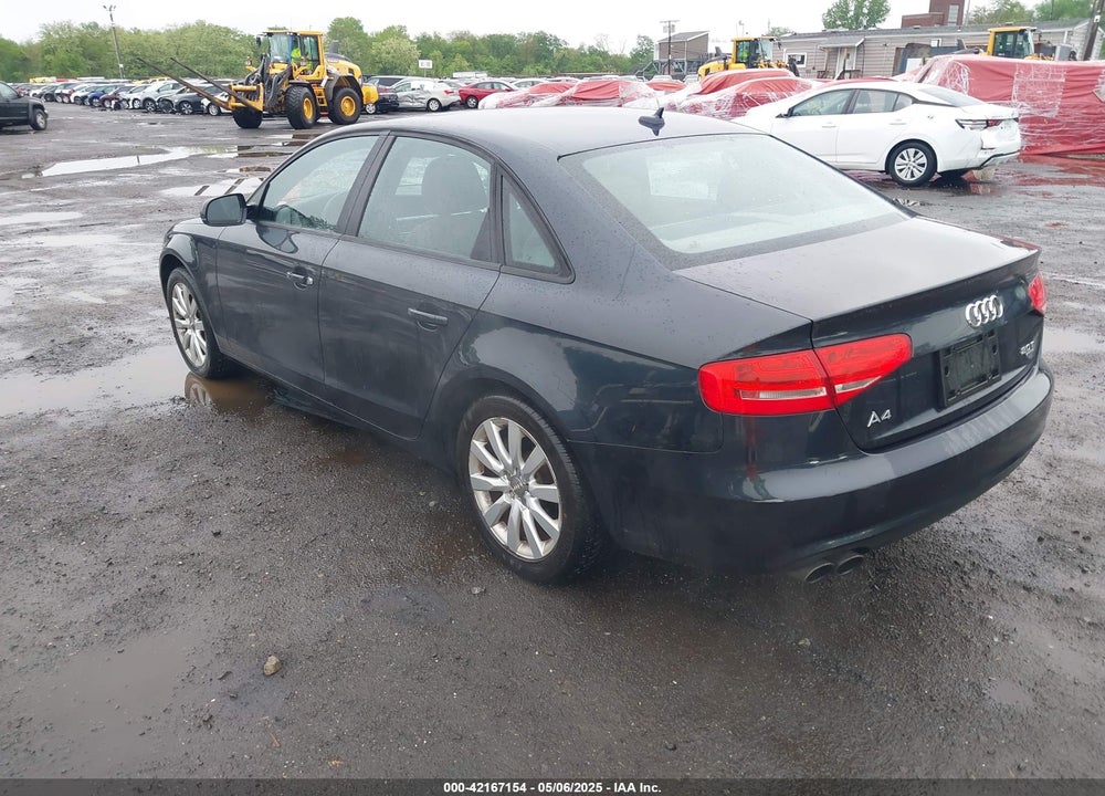 2014 AUDI A4 VIN: WAUBFAFL0EN007469