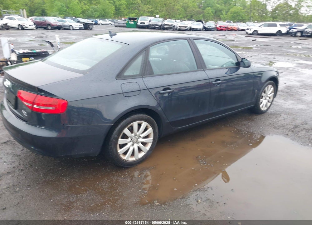 2014 AUDI A4 VIN: WAUBFAFL0EN007469