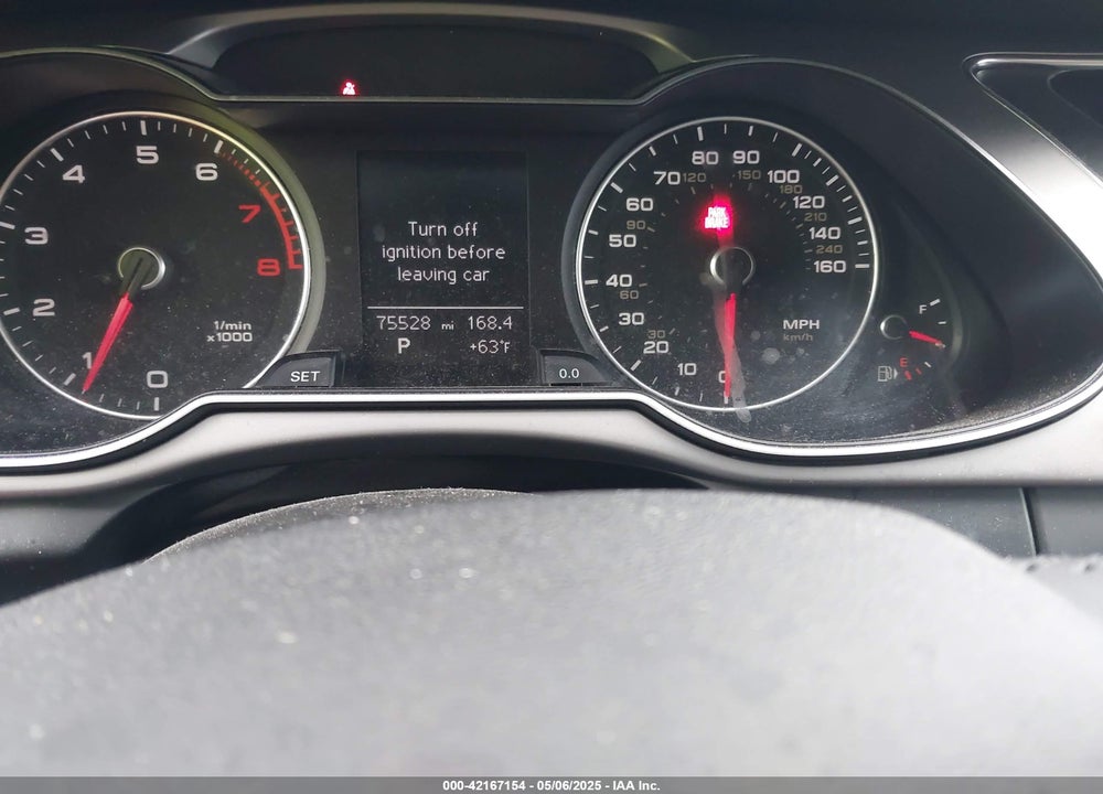2014 AUDI A4 VIN: WAUBFAFL0EN007469