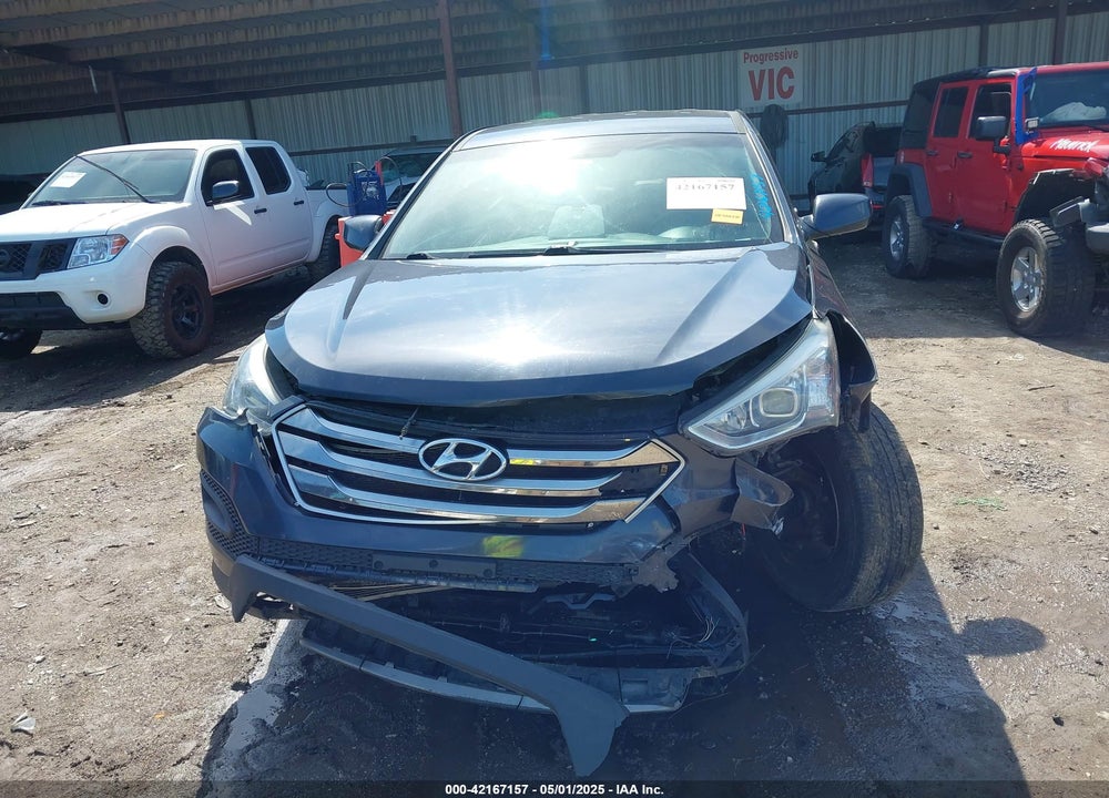 2015 HYUNDAI SANTA FE SPORT VIN: 5XYZTDLB8FG255159