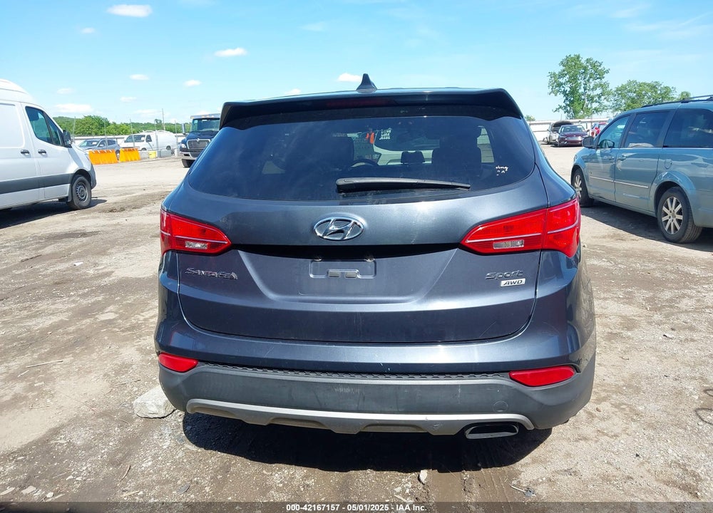 2015 HYUNDAI SANTA FE SPORT VIN: 5XYZTDLB8FG255159