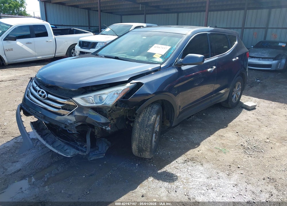 2015 HYUNDAI SANTA FE SPORT VIN: 5XYZTDLB8FG255159