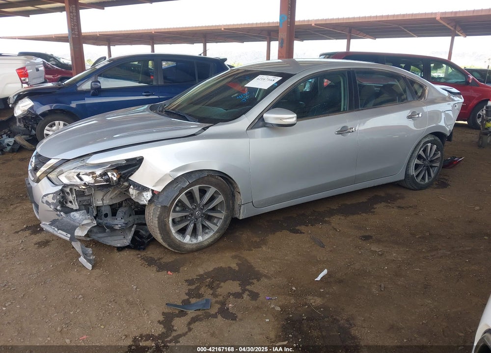 2017 NISSAN ALTIMA 2.5 SL VIN: 1N4AL3AP2HC207143