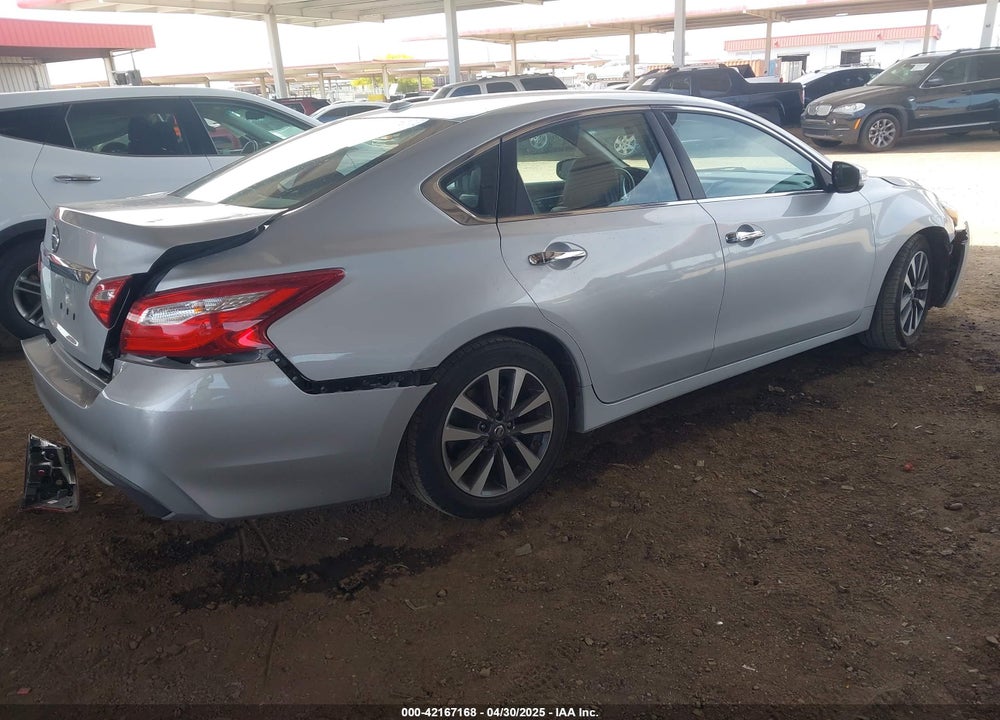 2017 NISSAN ALTIMA 2.5 SL VIN: 1N4AL3AP2HC207143