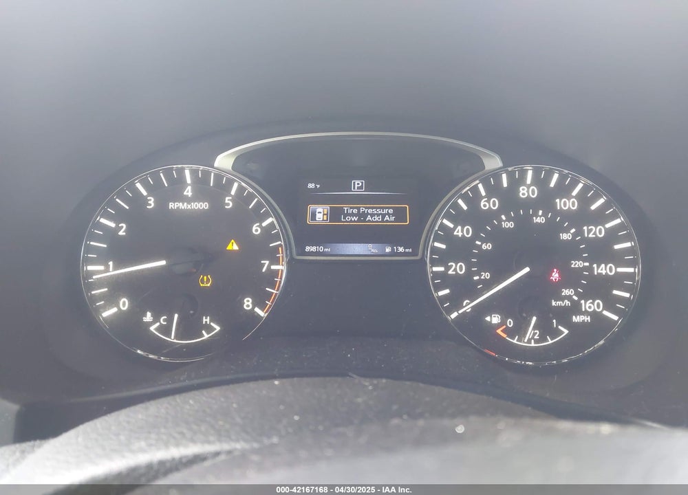 2017 NISSAN ALTIMA 2.5 SL VIN: 1N4AL3AP2HC207143