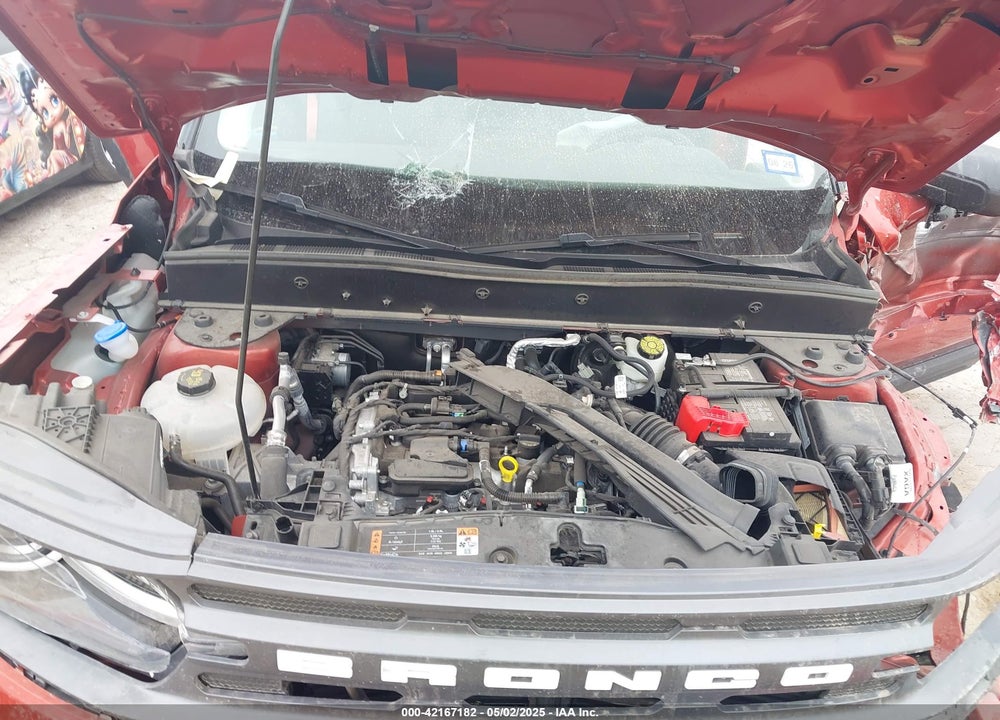2024 FORD BRONCO SPORT BIG BEND VIN: 3FMCR9B62RRE07027