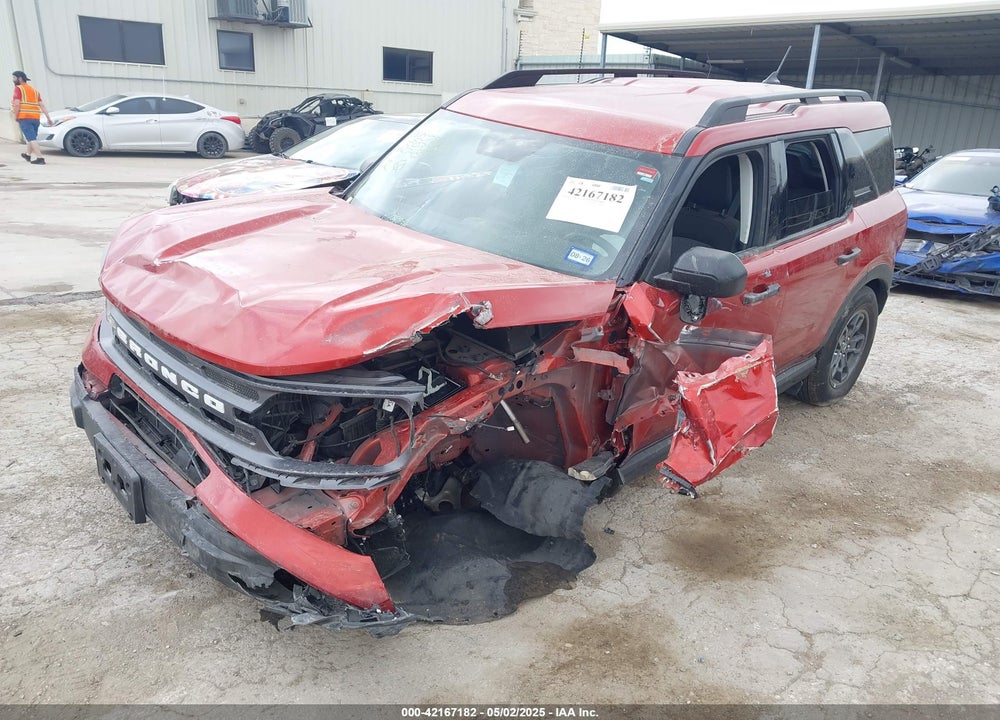 2024 FORD BRONCO SPORT BIG BEND VIN: 3FMCR9B62RRE07027