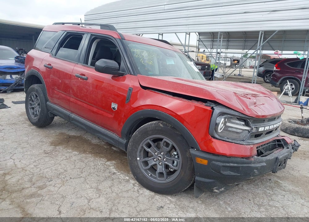 2024 FORD BRONCO SPORT BIG BEND VIN: 3FMCR9B62RRE07027