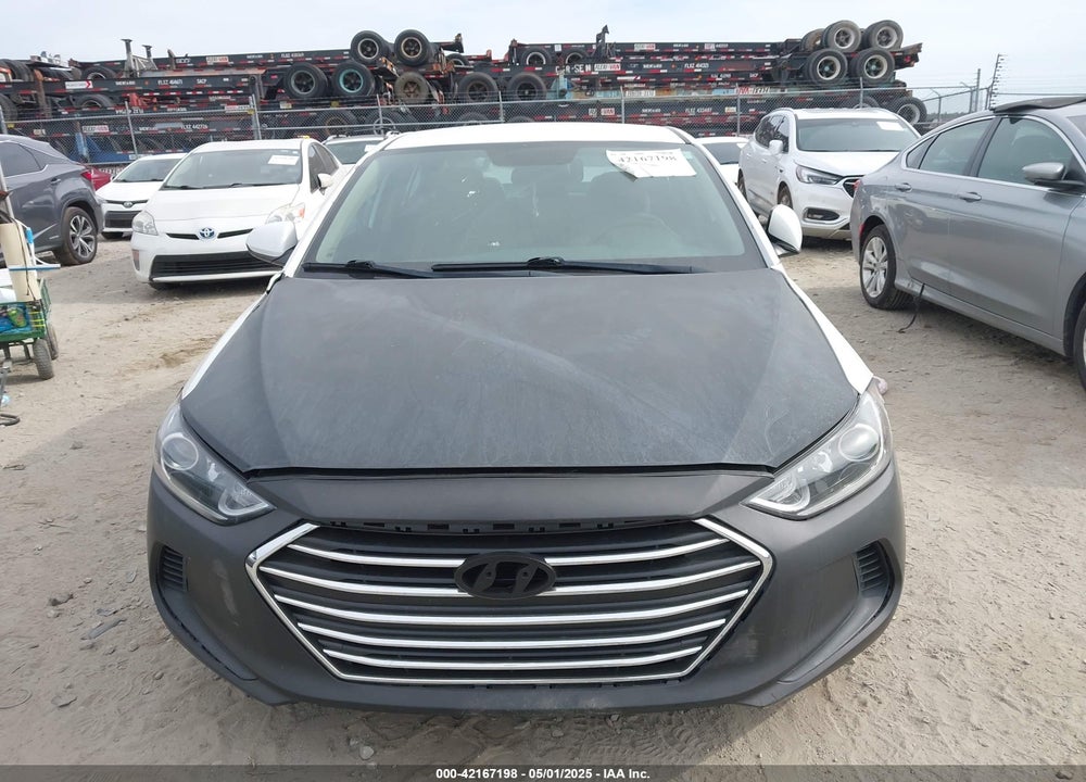 2018 HYUNDAI ELANTRA VIN: 5NPD84LF4JH237810