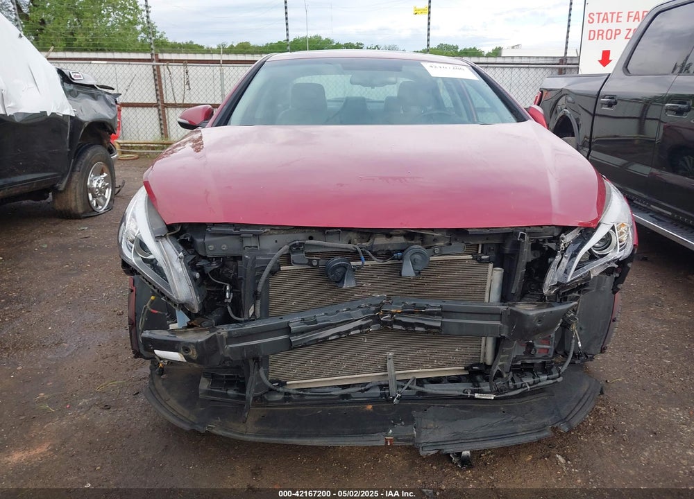 2016 HYUNDAI SONATA SPORT VIN: 5NPE34AF8GH369838