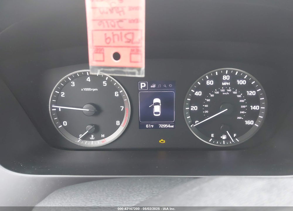 2016 HYUNDAI SONATA SPORT VIN: 5NPE34AF8GH369838