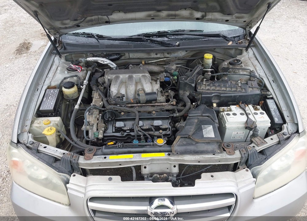 2002 NISSAN MAXIMA VIN: JN1DA31A12T000651