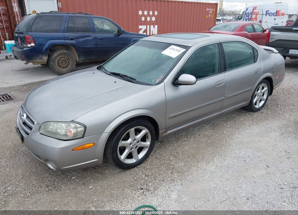 2002 NISSAN MAXIMA VIN: JN1DA31A12T000651