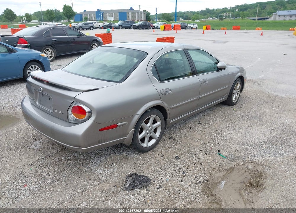 2002 NISSAN MAXIMA VIN: JN1DA31A12T000651