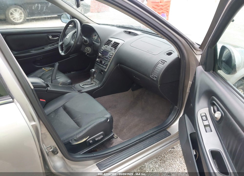 2002 NISSAN MAXIMA VIN: JN1DA31A12T000651