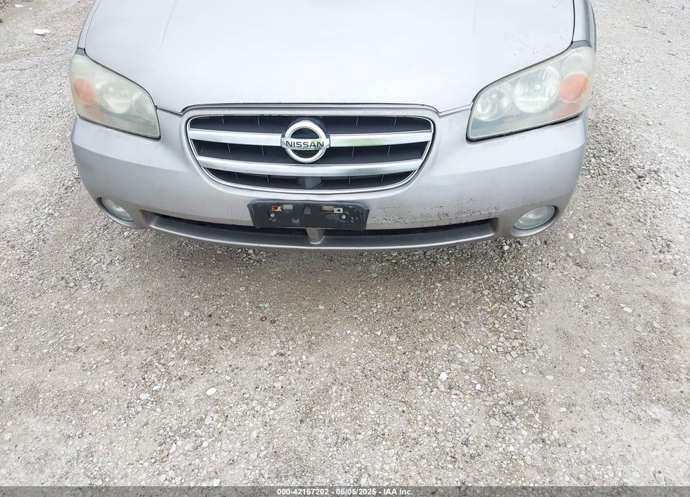 2002 NISSAN MAXIMA VIN: JN1DA31A12T000651