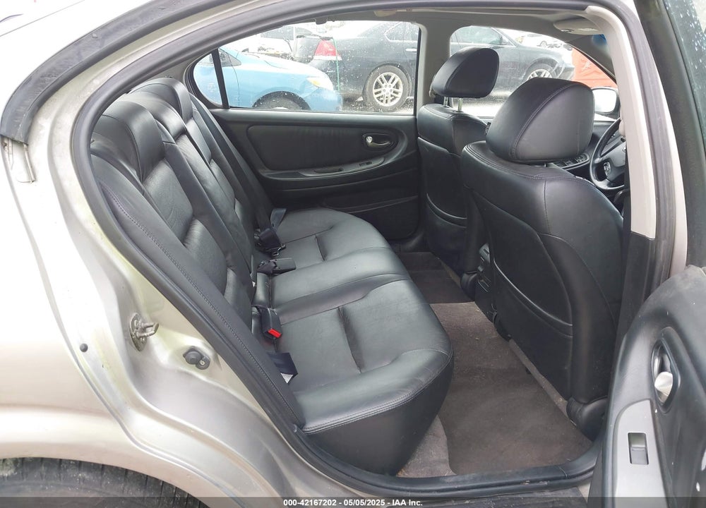 2002 NISSAN MAXIMA VIN: JN1DA31A12T000651