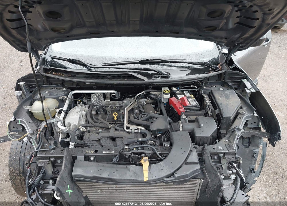2021 NISSAN ROGUE VIN: 5N1AT3AB6MC714115