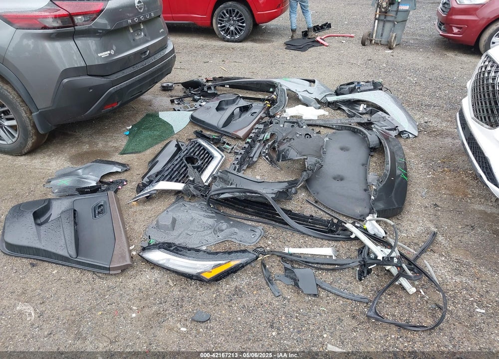 2021 NISSAN ROGUE VIN: 5N1AT3AB6MC714115