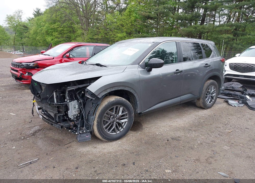 2021 NISSAN ROGUE VIN: 5N1AT3AB6MC714115