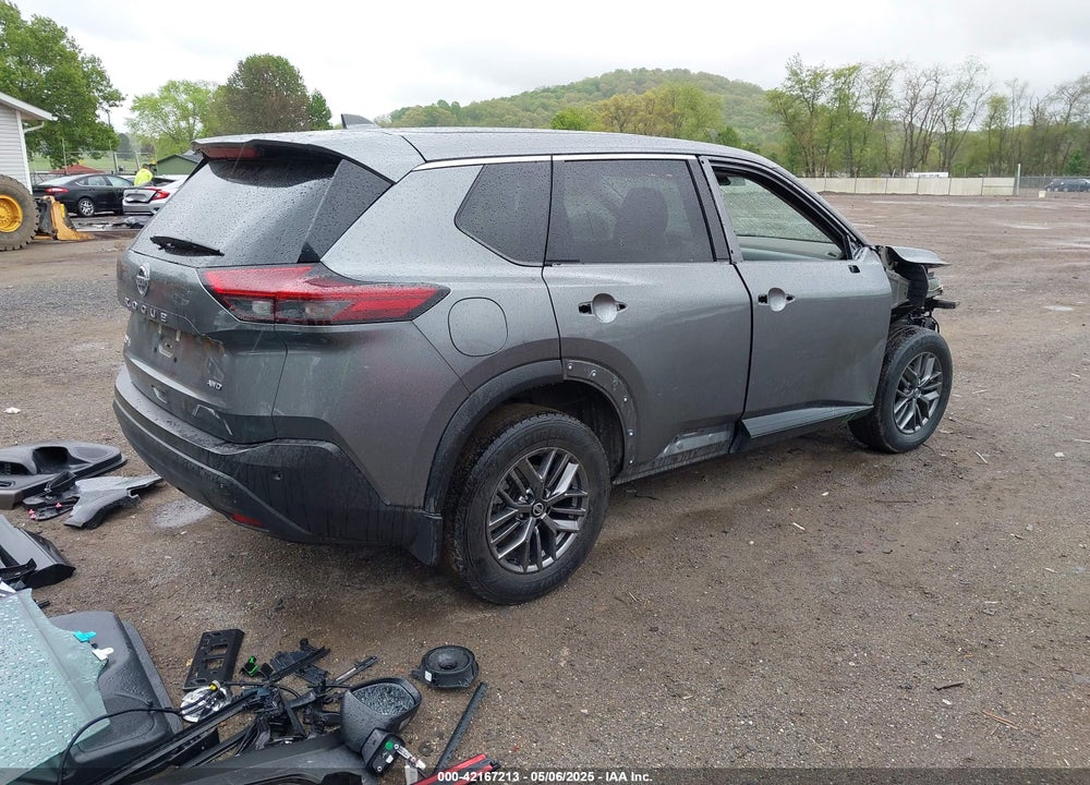 2021 NISSAN ROGUE VIN: 5N1AT3AB6MC714115