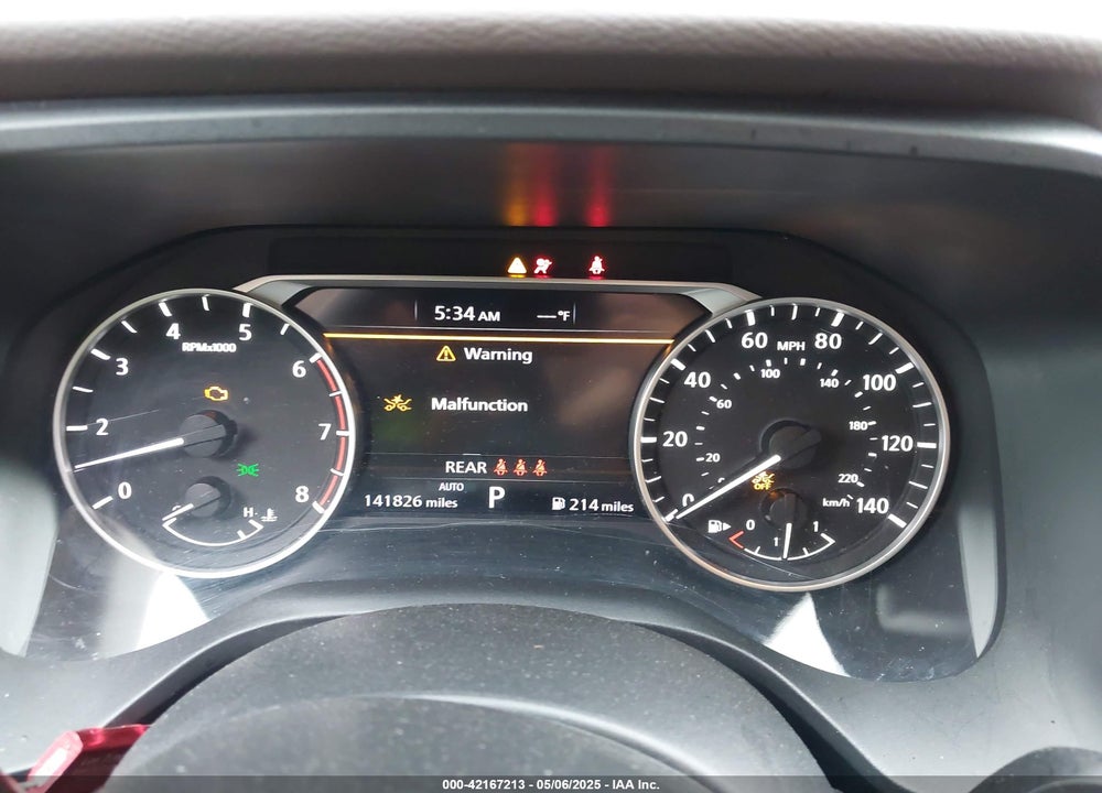 2021 NISSAN ROGUE VIN: 5N1AT3AB6MC714115