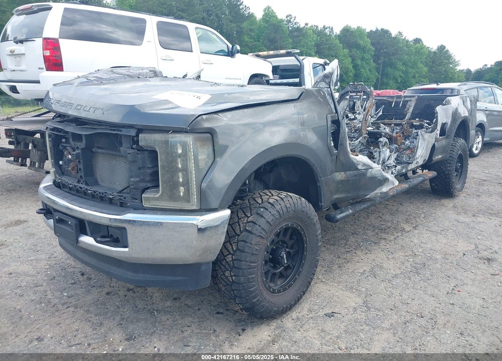 2017 FORD F-250 VIN: 1FT7W2BT2HEF16195