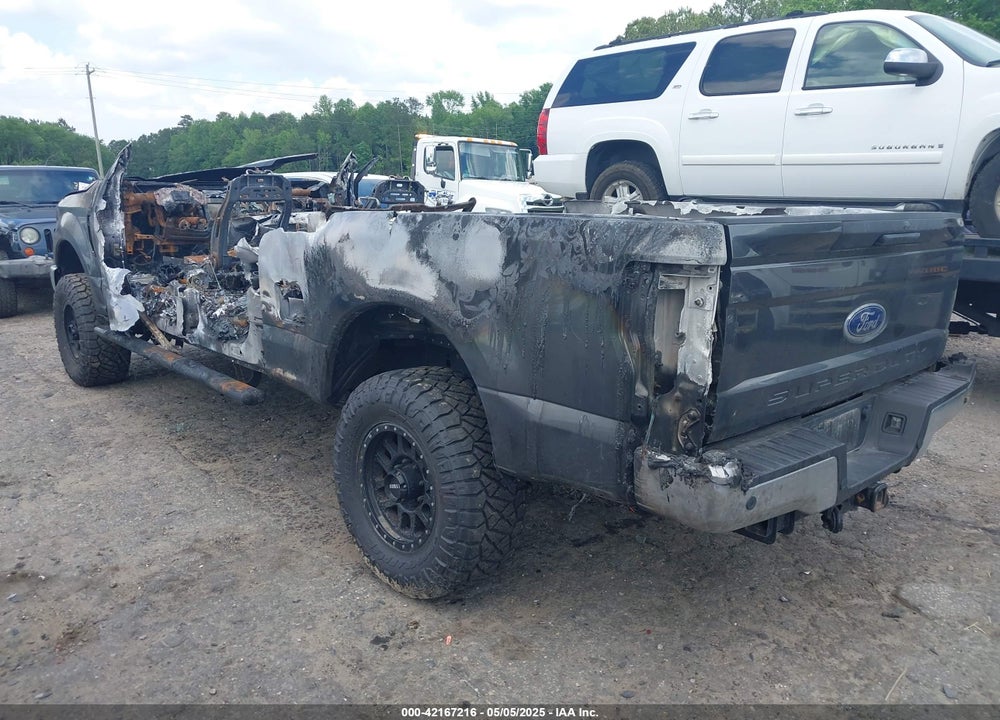 2017 FORD F-250 VIN: 1FT7W2BT2HEF16195