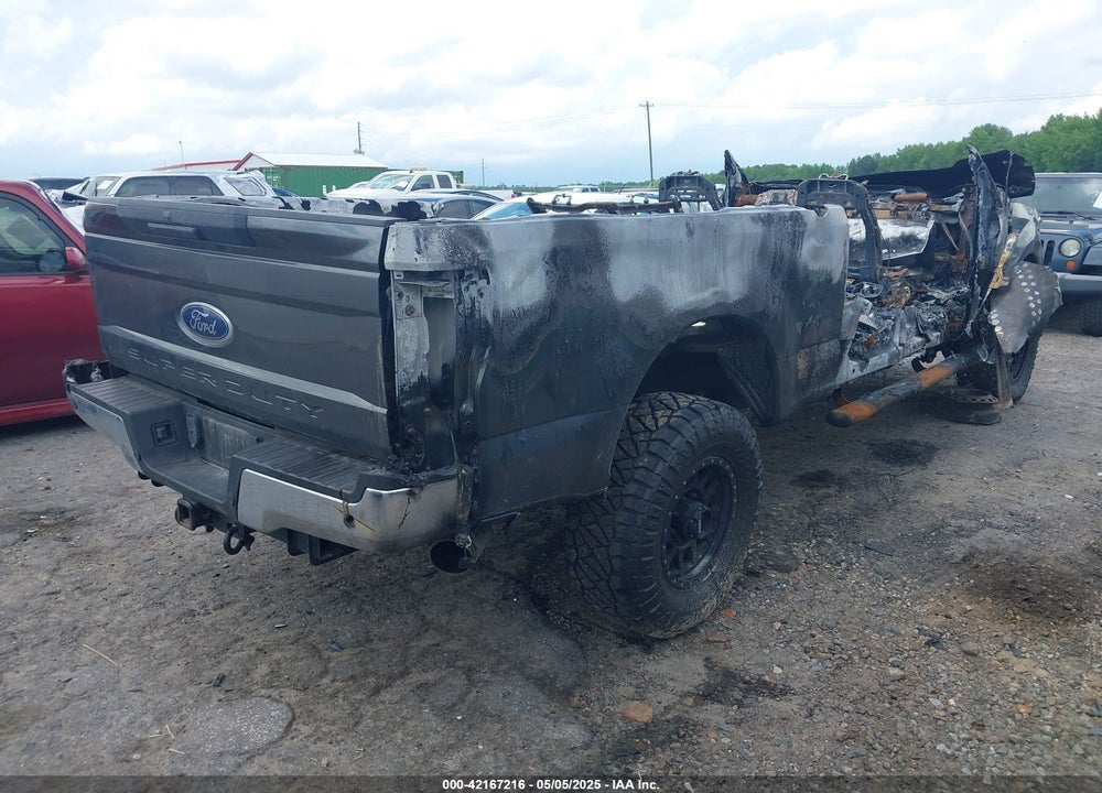 2017 FORD F-250 VIN: 1FT7W2BT2HEF16195