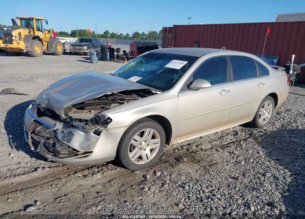 2012 CHEVROLET IMPALA VIN: 2G1WB5E36C1307064