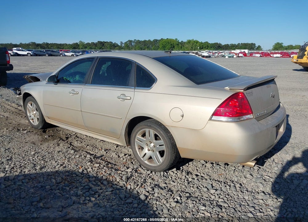 2012 CHEVROLET IMPALA VIN: 2G1WB5E36C1307064